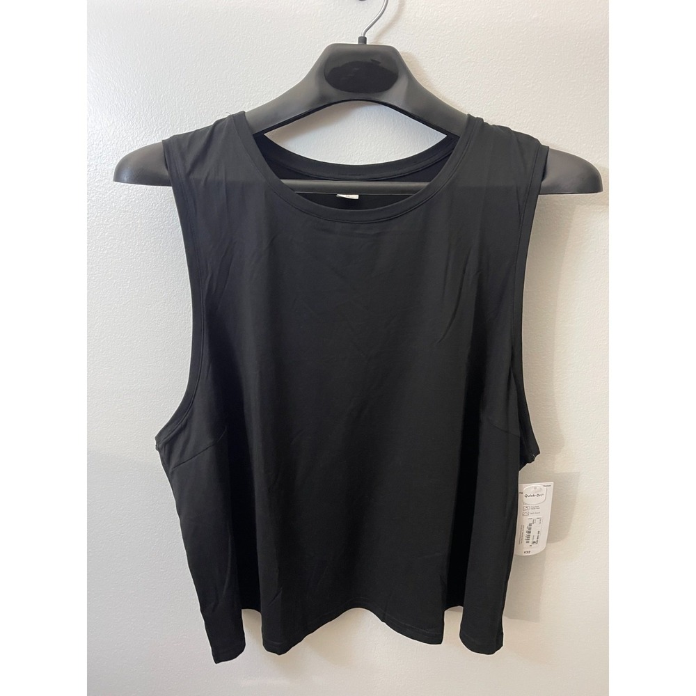 Xersion Womans Tank Top Black Size 2XL (NWT)